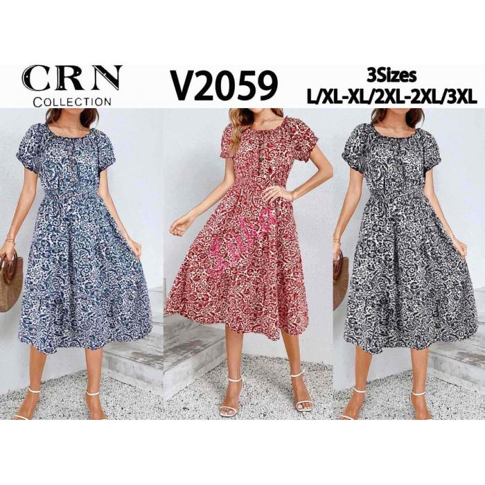 Women's dress CRN V2058