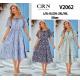 Women's dress CRN V2059