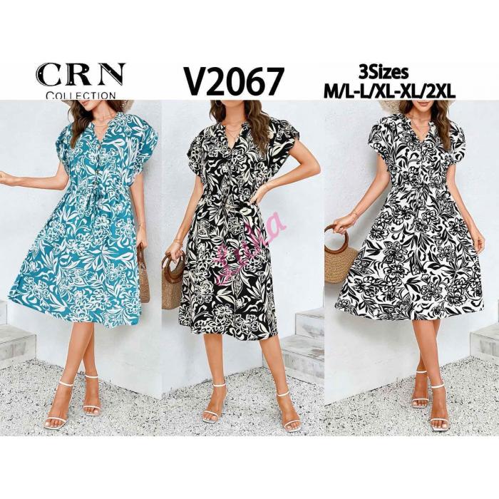 Women's dress CRN V2061