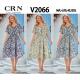 Women's dress CRN V2069