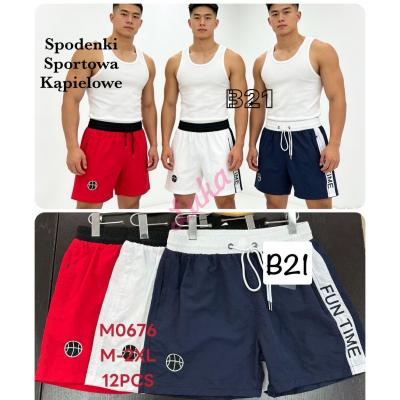 Men's Pants KAP-B21858