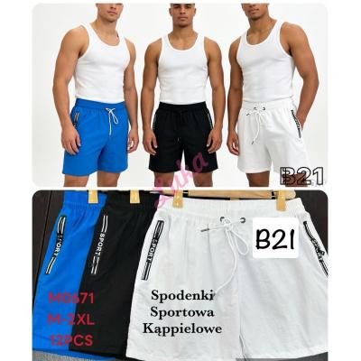 Men's Pants KAP-B21M0676