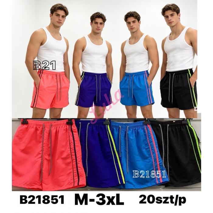 Men's Pants KAP-B21M0671