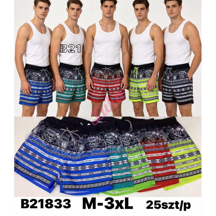 Men's Pants KAP-B21F837