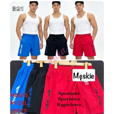 Spodenki męskie KAP-B21M0675