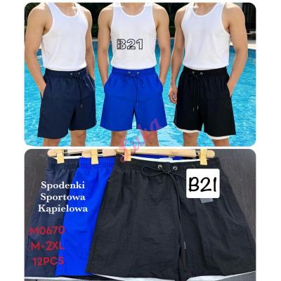 Spodenki męskie KAP-B21M0670