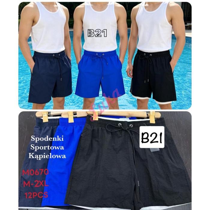 Spodenki męskie KAP-B21M0675