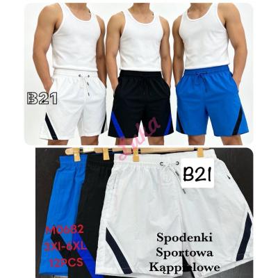 Men's Pants KAP-B21M0670