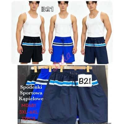 Men's Pants KAP-B21M0682