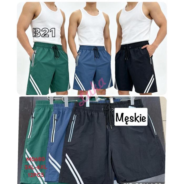 Men's Pants KAP-B21M0681