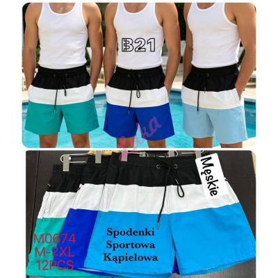 Men's Pants KAP-B21M0680