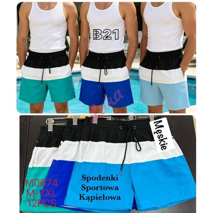Men's Pants KAP-B21M0680