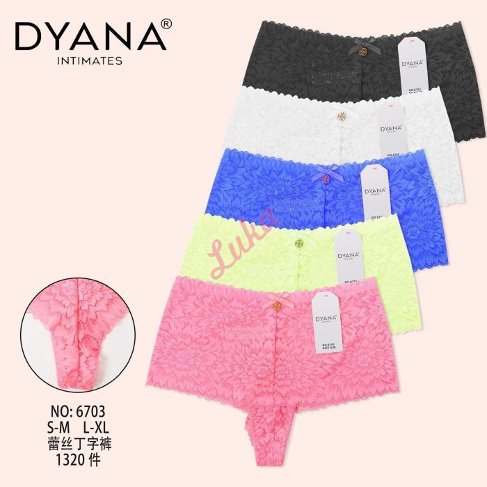 Majtki damskie Dyana NO-6725