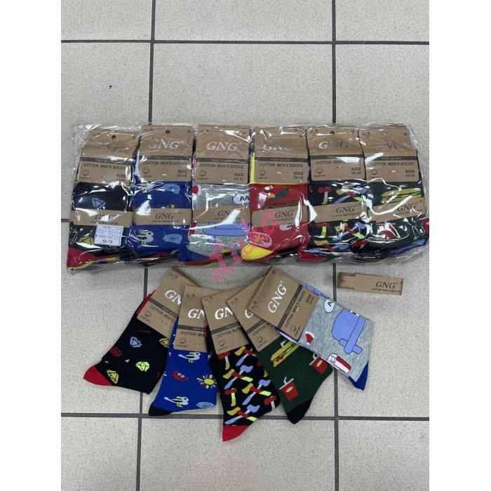 Men's socks GNG 8888-3