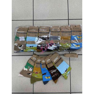 Men's socks GNG 8888-4