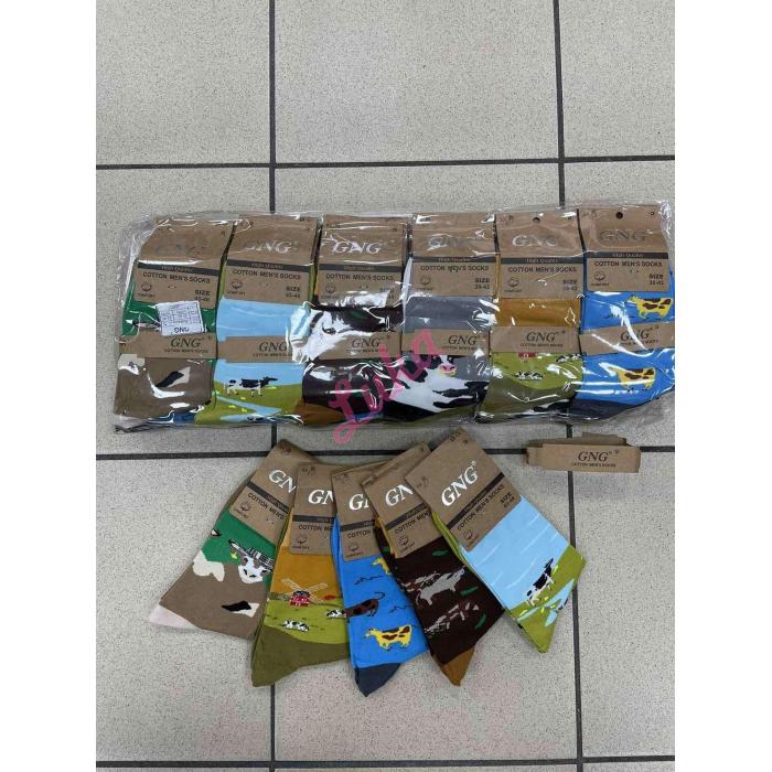 Men's socks GNG 8888-4