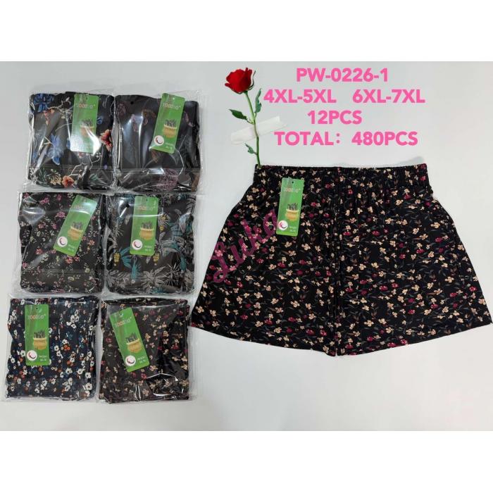 Women's shorts BAD-D14105