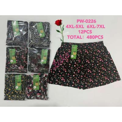 Women's shorts Ioosoo PW0226-2