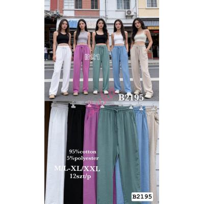 Women's pants NO-B212531