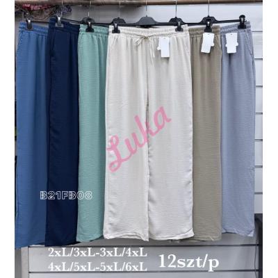 Women's pants NO-B21FB01