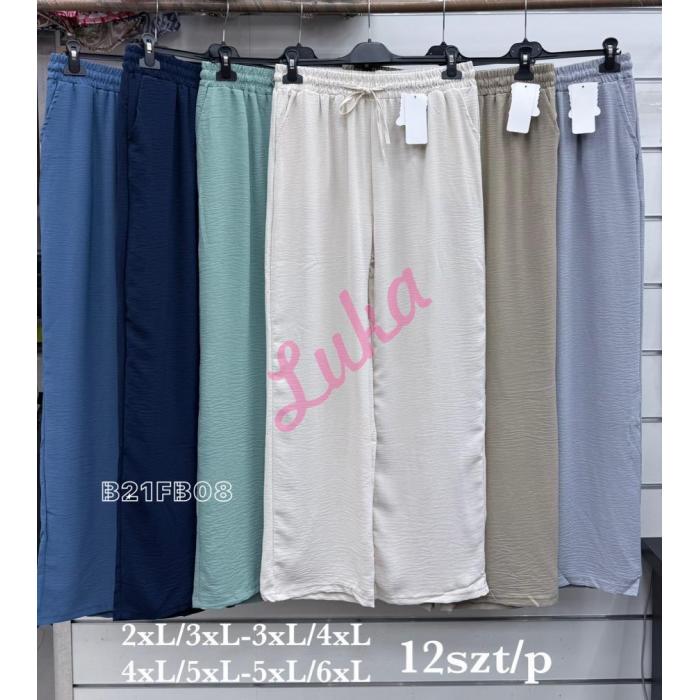 Women's pants NO-B21FB01