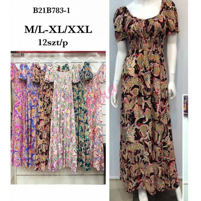 Women's dress NO-B21-5115