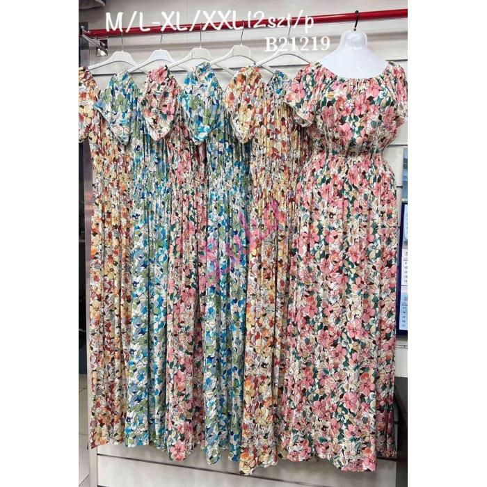Women's dress NO-B21B783-1
