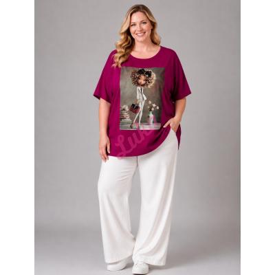 Women's Blouse Polska NOO-021