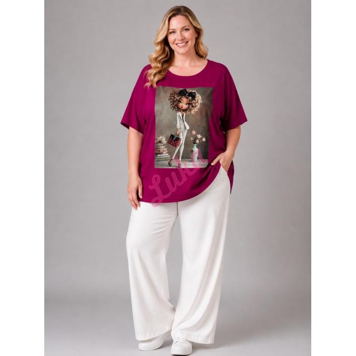 Women's Blouse Polska NOO-021