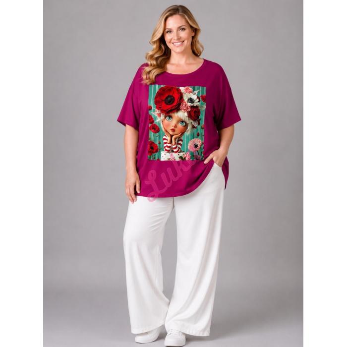 Women's Blouse Polska NOO-028
