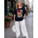 Women's Blouse Polska NOO-029