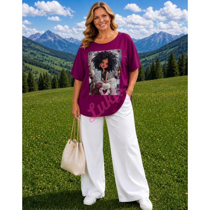 Women's Blouse Polska NOO-044