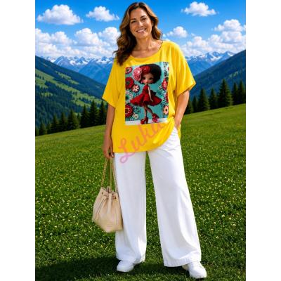 Bluzka damska Polska NOO-055