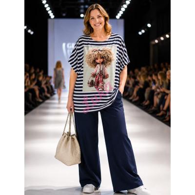 Women's Blouse Polska NOO-062