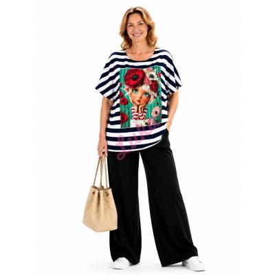 Women's Blouse Polska NOO-077