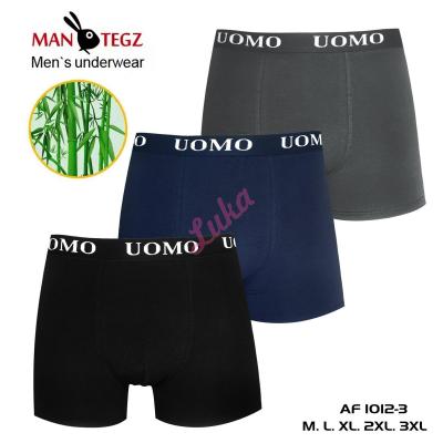 Bokserki męskie bambusowe Mantegz AF-1012-3