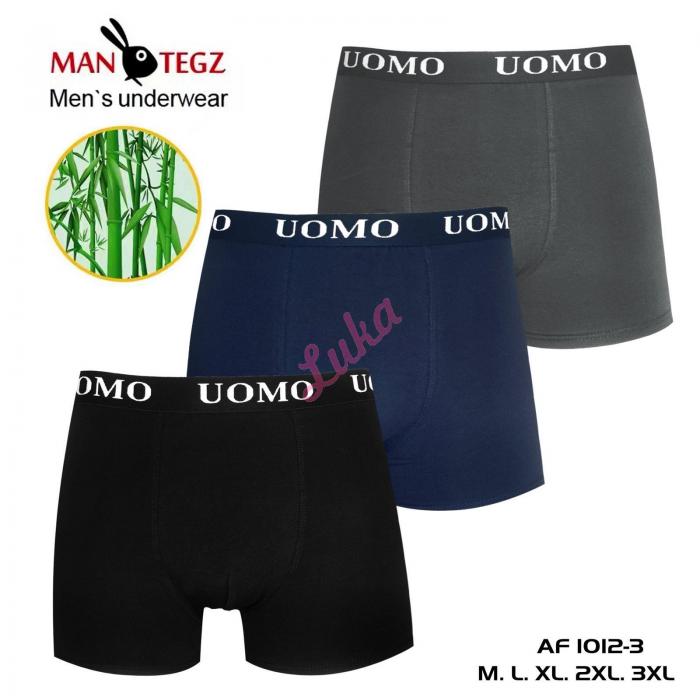 Bokserki męskie bambusowe Mantegz AF-2225-3