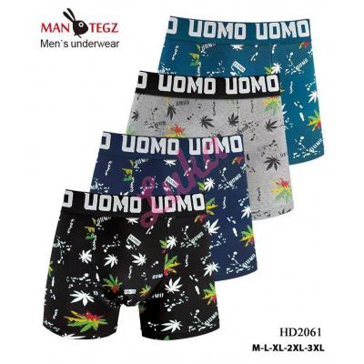 Bokserki męskie Mantegz HD-2061
