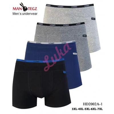 Bokserki męskie Mantegz HD2002A-1 Duże