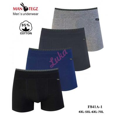 Bokserki męskie Mantegz F841A-1 Duże