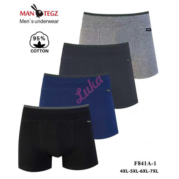 Bokserki męskie Mantegz 880063A-1 Duże