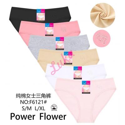 Women's panties Power Flower 6121