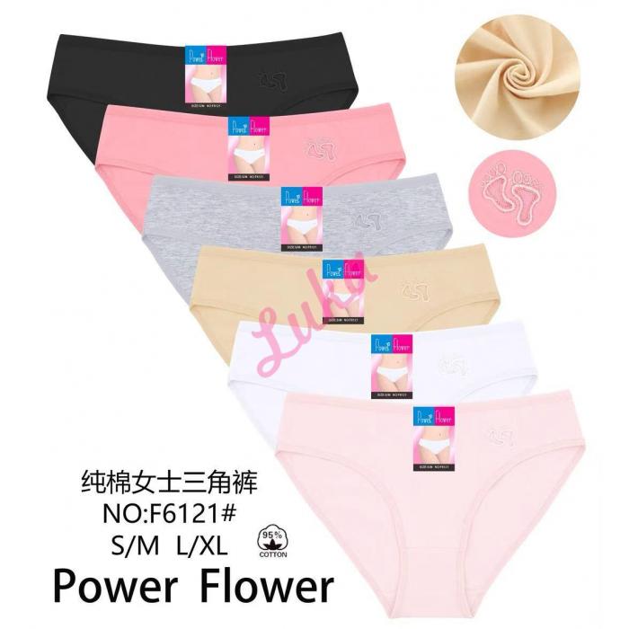 Women's panties Power Flower 6121