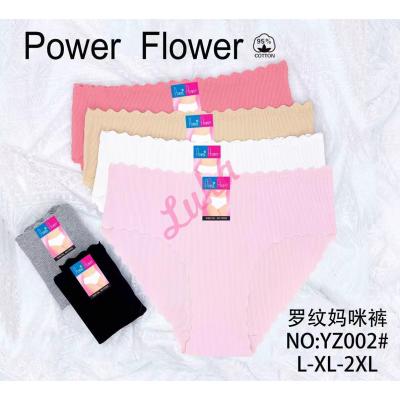 Women's panties Power Flower YZ002