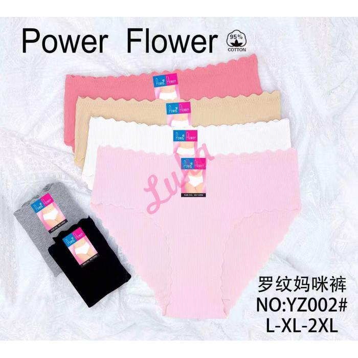 Majtki damskie Power Flower YZ013