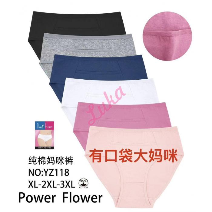 Majtki damskie Power Flower YZ118