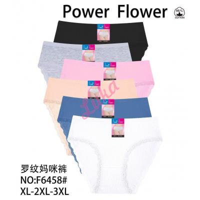 Women's panties Power Flower F-6458