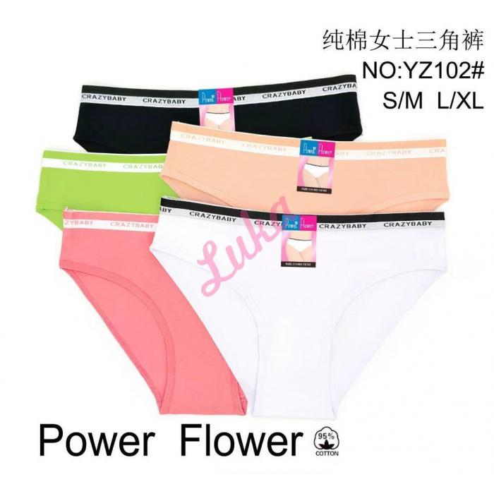 Majtki damskie Power Flower NO-148