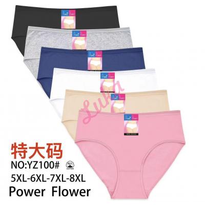 Women's panties Power Flower NO-YZ100