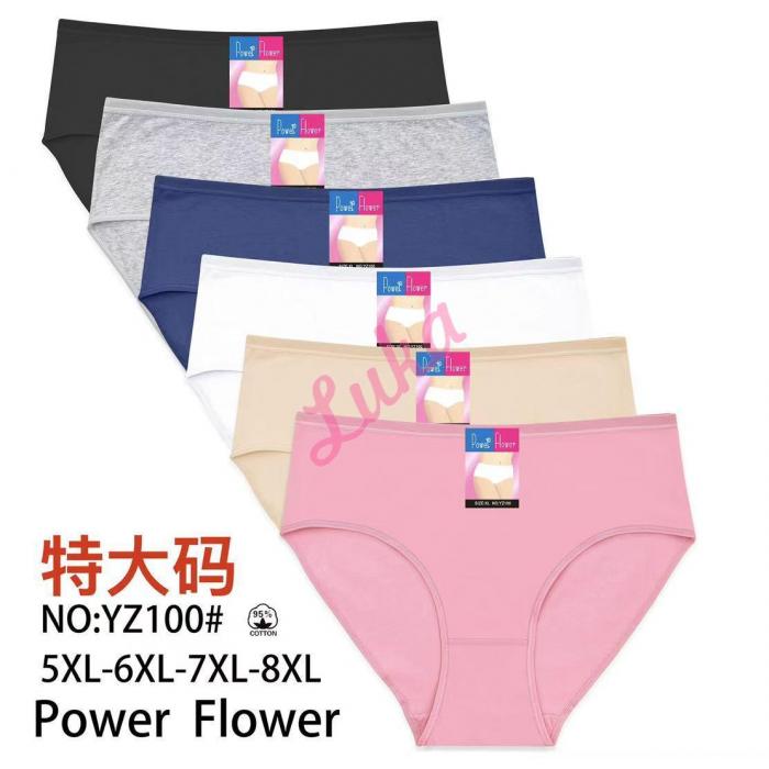 Majtki damskie Power Flower NO-YZ102